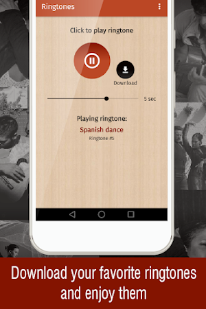 spanish ringtones for phone Screenshot 2