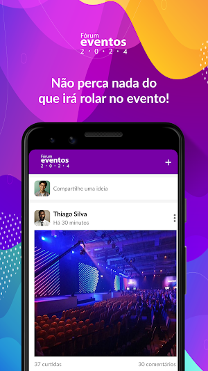 Fórum Eventos 2024 Screenshot 0