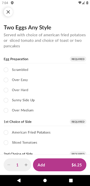 Purple Steer Restaurant Screenshot 3