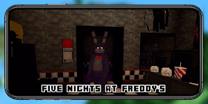 FNAF Mod for Minecraft Screenshot 3