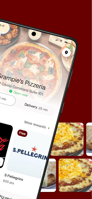 Grampie's Pizzeria Screenshot 1
