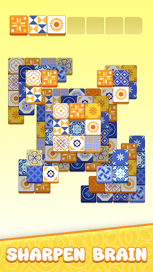 Azulejo Tile Match Puzzle Screenshot 3