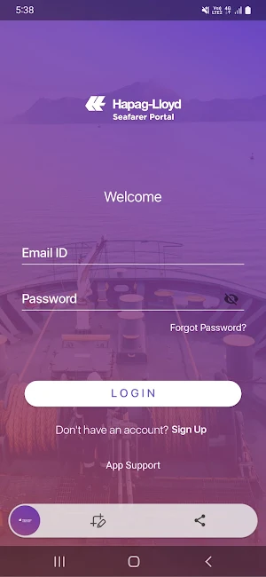 Seafarer Portal Screenshot 1