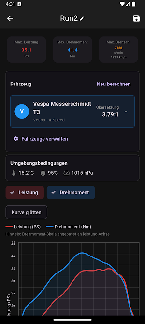 Microdyno Screenshot 3