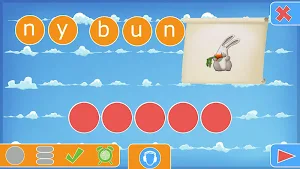 Letter Puzzle: Learn To Read Screenshot 2