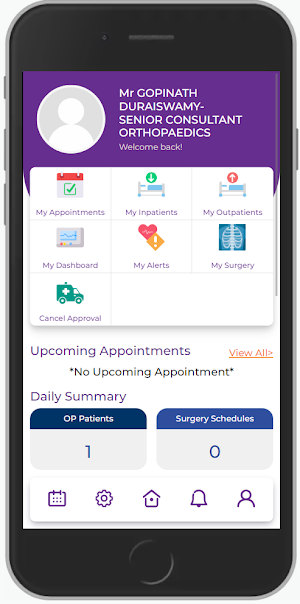 Be Well Hospitals Screenshot 3
