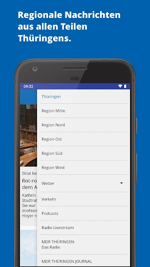 MDR Thüringen Screenshot 1
