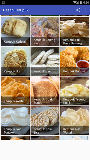 Resep Kerupuk Screenshot 3