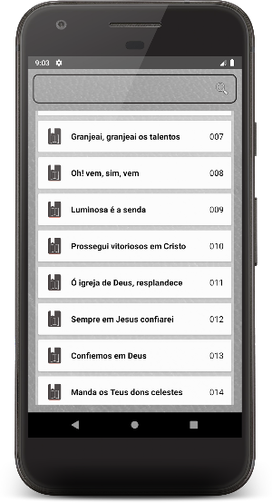 Hinário CCB Nº 05 Screenshot 2