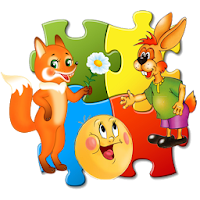 Puzzle for kids. Learning game