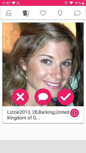 chat & interracial dating USA Screenshot 1