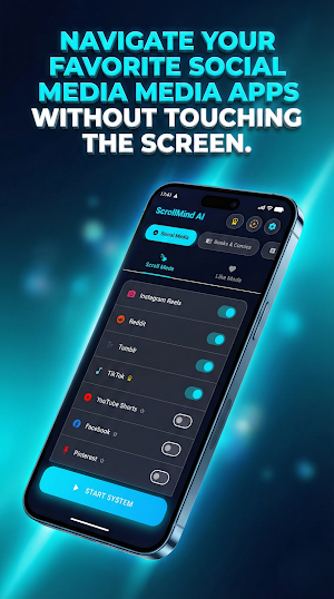 ScrollMind AI: Auto Scroll Screenshot 0