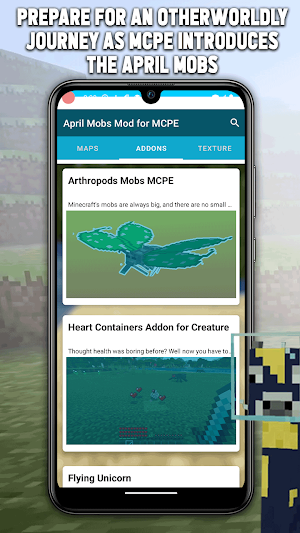 April Mobs Mod for MCPE Screenshot 1
