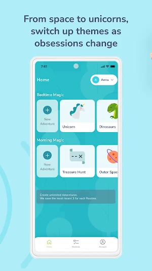 Huckleberry MagicSteps Screenshot 3