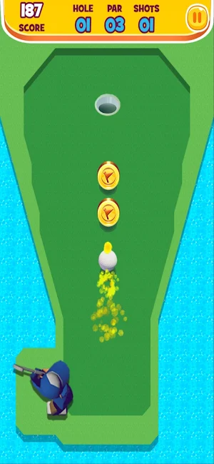 Golf Gaaxy Quesst Screenshot 2