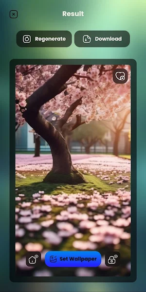 Aesthetic Wallpaper: AI Art Screenshot 0