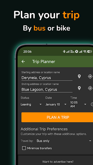 BusCyprus: Cyprus Bus Screenshot 2