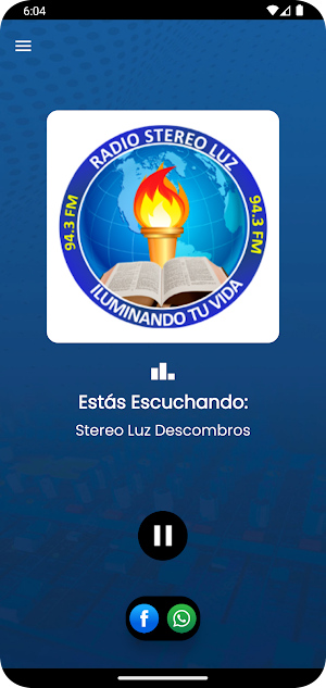 Stereo Luz Descombros Screenshot 2