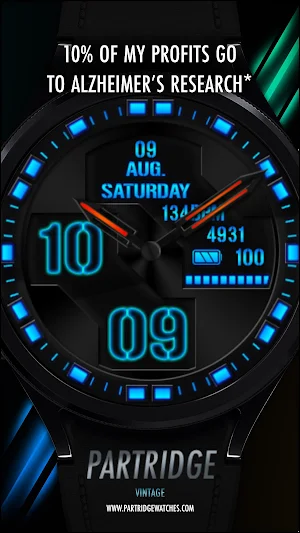 Valkyrie Watch Face V34 Screenshot 0