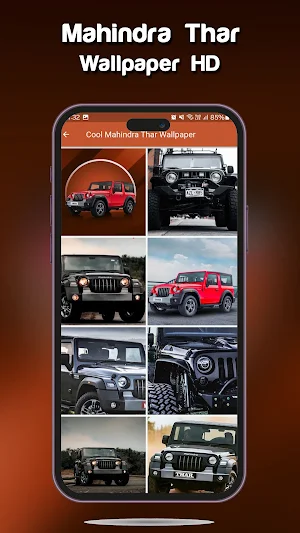 Mahindra Thar Wallpaper HD Screenshot 2
