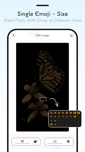 Photo To Emoji Converter Screenshot 1