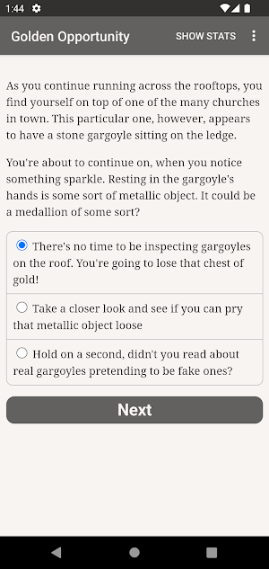 A Golden Opportunity Screenshot 2