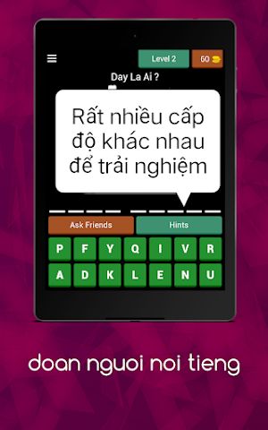 đoán tên người nổi tiếng Screenshot 3