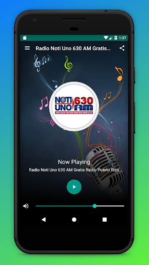 Noti Uno 630 AM Radio Online Screenshot 0