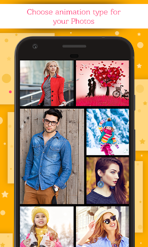 Photo Animate Live Wallpaper Screenshot 1