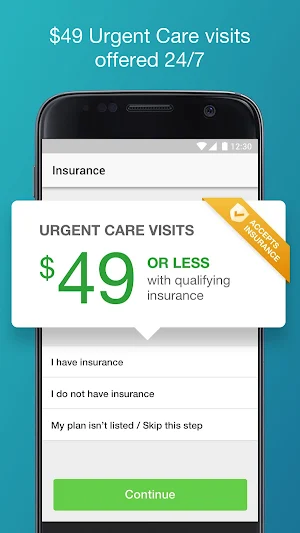 Ochsner Anywhere Care – See a provider 24/7 Screenshot 1