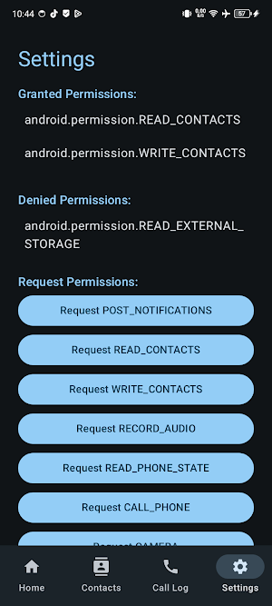 Device Checker Screenshot 1