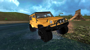4x4 Offroad Simulator 3D Screenshot 2