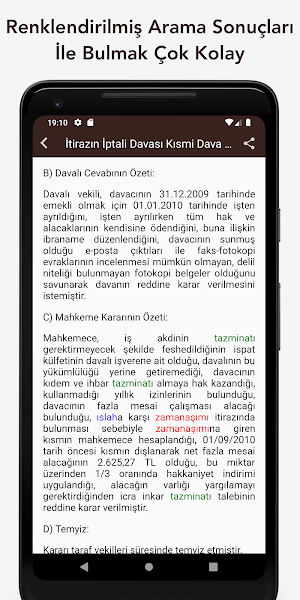 İçtihat Bülteni Screenshot 2