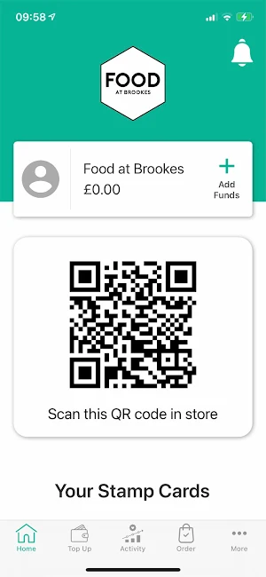 Food at Brookes Screenshot 3
