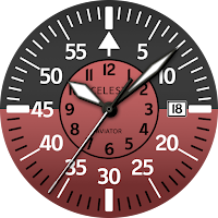 CELEST1840 Aviator Watch