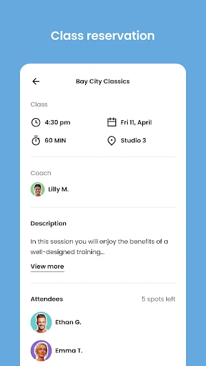 Bay City Fitness Screenshot 3