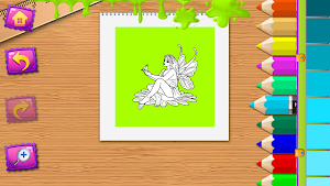 Princess Coloring Color Book Screenshot 3