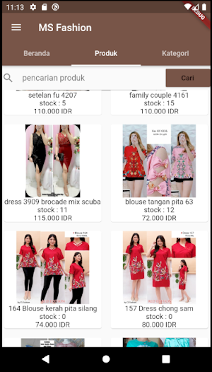 MS Collection Screenshot 1