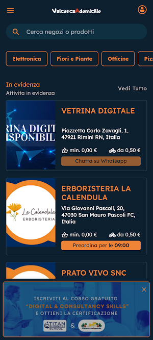 Valconca a Domicilio Screenshot 0