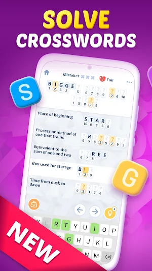 Crostic Guru - Guess The Words Screenshot 0