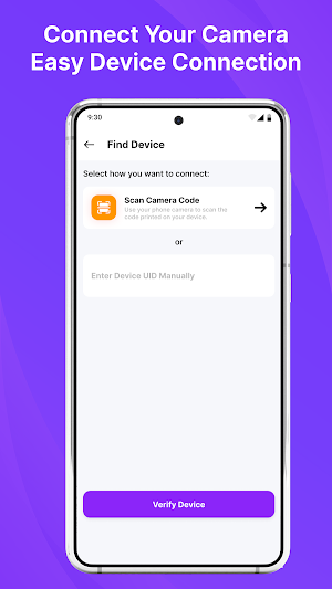 PTZ Security Camera App Screenshot 3
