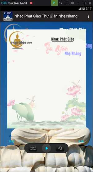 Nhạc Phật Giáo Thư Giãn Nhẹ Nhàng Screenshot 2