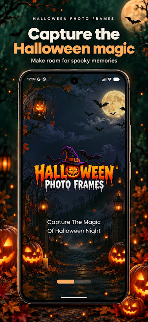 Halloween Frames: Photo Editor Screenshot 1