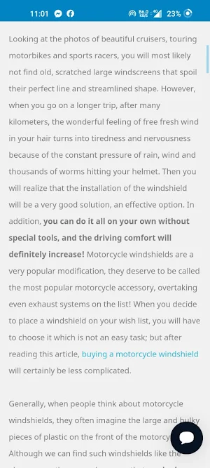 MotorcycleScreens Screenshot 3