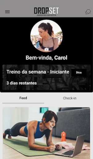 Dropset Assessoria Esportiva Screenshot 0