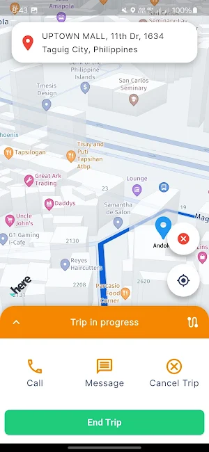 Pure Ride Partners Screenshot 3