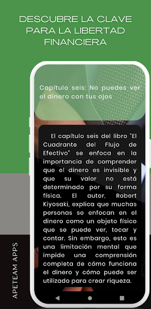 Cuadrante del flujo del dinero Screenshot 2