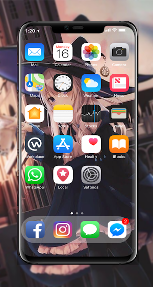 Elaina Wallpaper HD Screenshot 3