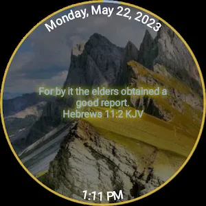By Faith Watch Face Screenshot 1