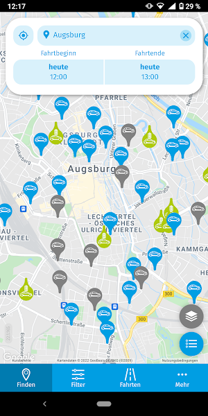swa Carsharing Screenshot 0